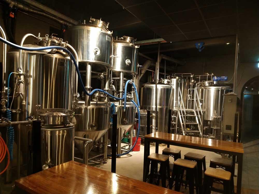 500L Two Vessel Brewhouse Equipment